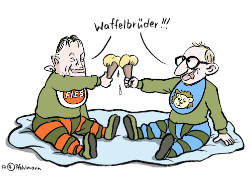 Waffelbrüder