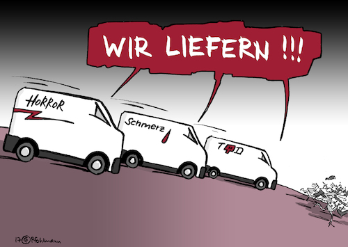 Wir liefern!