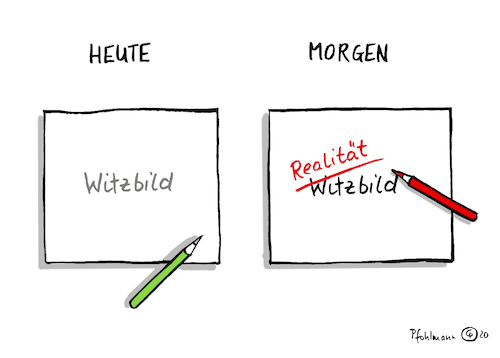 Witz und Realität