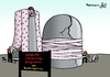 Cartoon: AKW-Sanierung (small) by Pfohlmann tagged akw atomkraft atomkraftwerk gebäudesanierung klimaschutz energiekonzept energiepolitik bundesregierung regierung energiesparen laufzeit laufzeiten laufzeitverlängerung