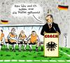 Cartoon: Berliner Rede (small) by Pfohlmann tagged euro 2008 fußball em jogi löw bundestrainer deutschland bundespräsident