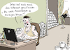 Cartoon: Internet geschlossen (small) by Pfohlmann tagged 2020,global,welt,deutschland,corona,virus,coronavirus,epidemie,pandemie,internet,schließung,www,filterblasen,arschlöcher,quarantäne,troll,hetze,facebook,social,media,plattformen,youtube