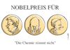 Cartoon: Nobelpreis Chemie nicht (small) by Pfohlmann tagged nobelpreis,chemie,ampel,koalition,ampelkoalition,bundesregierung,habeck,scholz,lindner,grüne,spd,fdp