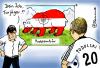 Cartoon: Problembär (small) by Pfohlmann tagged euro 2008 em fußball deutschland österreich jogi löw podolski