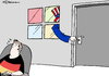 Cartoon: Windows Schlüssel (small) by Pfohlmann tagged karikatur,cartoon,color,farbe,2013,deutschland,usa,nsa,abhöraffäre,microsoft,datenschutz,email,privatsphäre,uncle,sam,onkel,schlüssel,verschlüsselung,verschlüsselt,datenverkehr,tür,schloss,windows,fenster,internet,internetnutzer,skype,outlook