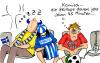 Cartoon: Zeitlupe (small) by Pfohlmann tagged euro 2008 fußball em griechenland schweden zeitlupe