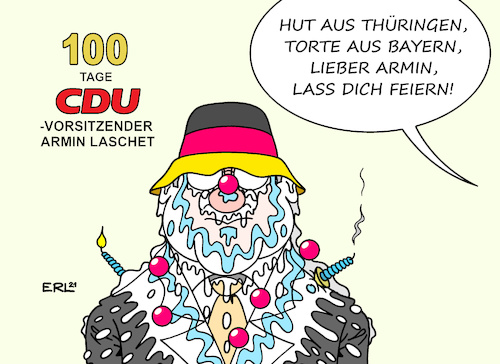 100 Tage Armin Laschet