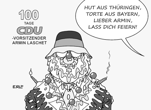 100 Tage Armin Laschet