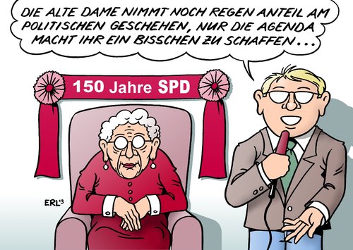 150 Jahre SPD