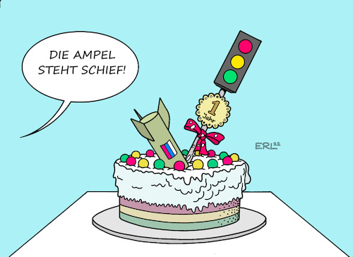 1 Jahr Ampel