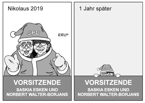 1 Jahr SPD-Vorsitz