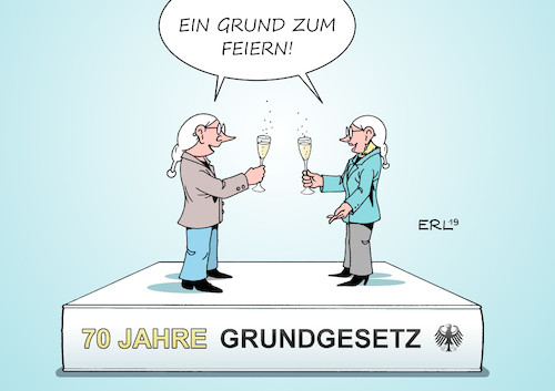 70 Jahre Grundgesetz