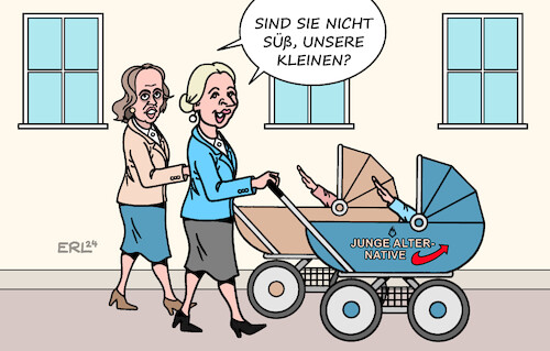 AfD-Nachwuchs