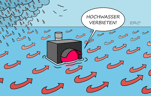 Cartoon: AfD-Verbot (medium) by Erl tagged politik,demokratie,rechtspopulismus,rechtsextremismus,umfragen,umfragehoch,afd,hochwasser,flut,klimawandel,verbot,bekämpfung,ursachen,hochwasserschutz,klimaschutz,karikatur,erl,politik,demokratie,rechtspopulismus,rechtsextremismus,umfragen,umfragehoch,afd,hochwasser,flut,klimawandel,verbot,bekämpfung,ursachen,hochwasserschutz,klimaschutz,karikatur,erl