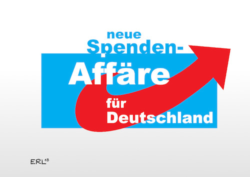 Cartoon: AfD (medium) by Erl tagged partei,parteispenden,afd,vorsitzende,alice,weidel,kreisverband,bodensee,landesverband,nrw,nordrhein,westfalen,spende,ausland,schweiz,niederlande,spenden,spendenaffäre,rechtspopulismus,nationalismus,recht,gesetz,geld,finanzen,altparteien,neu,parteilogo,logo,karikatur,erl,partei,parteispenden,afd,vorsitzende,alice,weidel,kreisverband,bodensee,landesverband,nrw,nordrhein,westfalen,spende,ausland,schweiz,niederlande,spenden,spendenaffäre,rechtspopulismus,nationalismus,recht,gesetz,geld,finanzen,altparteien,neu,parteilogo,logo,karikatur,erl