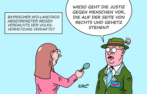 AfD für Recht und Gesetz