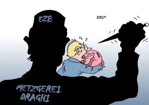 Cartoon: EZB (medium) by Erl tagged metzgerei,metzger,draghi,mario,sparschwein,finanzen,geld,enteignung,sparguthaben,sparer,alptraum,niedrigzinsphase,senkung,leitzins,ezb,zentralbank,europäische,krise,euro,euro,krise,europäische,zentralbank,ezb,leitzins,senkung,niedrigzinsphase,alptraum,sparer,sparguthaben,enteignung,geld,finanzen,sparschwein,mario,draghi,metzger,metzgerei