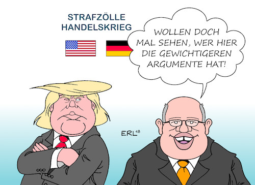 Altmaier bei Trump