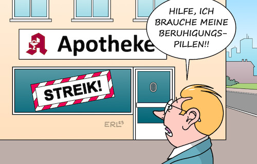 Apothekenstreik