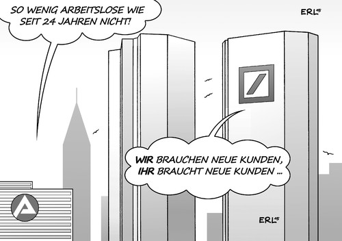 Arbeitslosigkeit Deutsche Bank