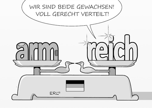 arm und reich