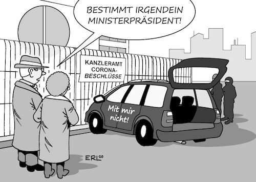 Auto vor Kanzleramt