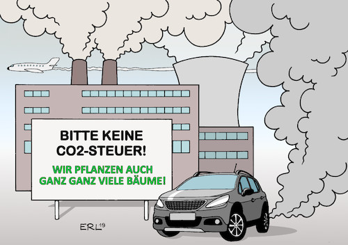 Cartoon: Bäume (medium) by Erl tagged politik,klima,klimawandel,klimaerwärmung,erderwärmung,klimaschutz,co2,steuer,lethargie,aufschieberitis,studie,bäume,wald,wälder,aufnahme,kohlendioxid,aufforstung,kohle,auto,suv,flugverkehr,flugzeug,schiff,karikatur,erl,politik,klima,klimawandel,klimaerwärmung,erderwärmung,klimaschutz,co2,steuer,lethargie,aufschieberitis,studie,bäume,wald,wälder,aufnahme,kohlendioxid,aufforstung,kohle,auto,suv,flugverkehr,flugzeug,schiff,karikatur,erl