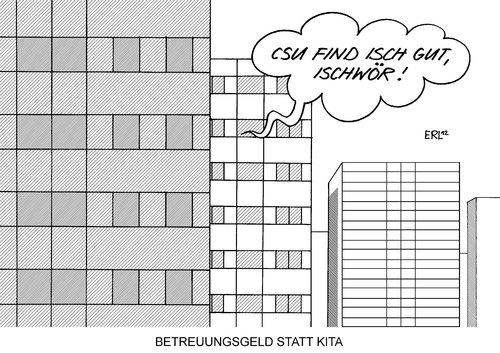 Betreungsgeld statt Kita