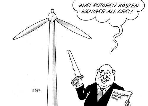 Bezahlbare Energiewende