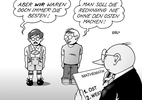 Bildung Ost West