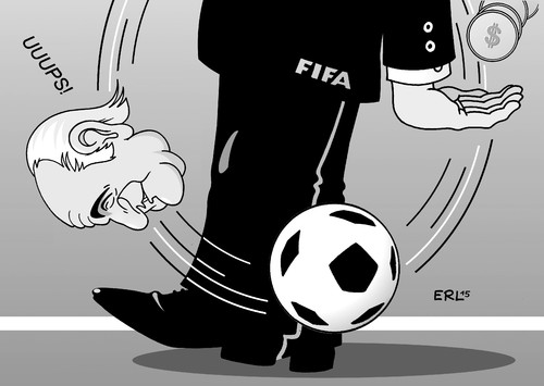 Blatter-Rücktritt