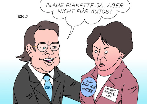 Blaue Plakette