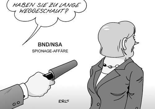 BND NSA Merkel