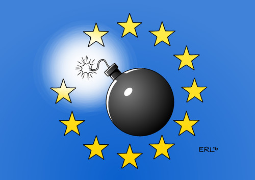 Cartoon: Bombe (medium) by Erl tagged brexit,großbritannien,eu,austritt,referendum,sieg,ausstieg,brisanz,nachahmer,europa,nationalismus,rechtspopulismus,sprengkraft,bombe,flagge,karikatur,erl,brexit,großbritannien,eu,austritt,referendum,sieg,ausstieg,brisanz,nachahmer,europa,nationalismus,rechtspopulismus,sprengkraft,bombe,flagge,karikatur,erl