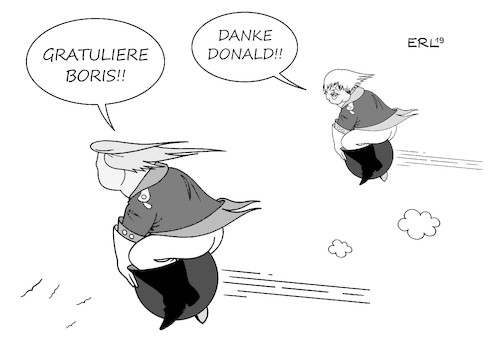 Boris und Donald