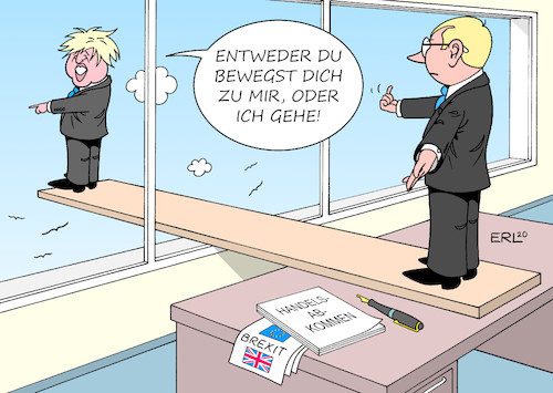 Cartoon: Brexit-Brettspiele (medium) by Erl tagged politik,brexit,austritt,großbritannien,eu,verhandlungen,handel,handelsabkommen,stocken,drohung,boris,johnson,no,deal,ungeregelt,schaden,absturz,wirtschaft,karikatur,erl,politik,brexit,austritt,großbritannien,eu,verhandlungen,handel,handelsabkommen,stocken,drohung,boris,johnson,no,deal,ungeregelt,schaden,absturz,wirtschaft,karikatur,erl