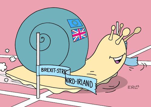 Brexit-Streit Nordirland