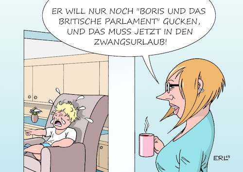 Cartoon: Britisches Parlament (medium) by Erl tagged politik,brexit,großbritannien,austritt,eu,premierminister,boris,johnson,no,deal,zwangsurlaub,parlament,gegenschlag,gesetz,überläufer,entlassungen,rücktritte,tories,chaos,neuwahlen,ablehnung,lügen,zerstörung,demokratie,missachtung,recht,tragödie,komödie,fernsehen,kind,mutter,karikatur,erl,politik,brexit,großbritannien,austritt,eu,premierminister,boris,johnson,no,deal,zwangsurlaub,parlament,gegenschlag,gesetz,überläufer,entlassungen,rücktritte,tories,chaos,neuwahlen,ablehnung,lügen,zerstörung,demokratie,missachtung,recht,tragödie,komödie,fernsehen,kind,mutter,karikatur,erl