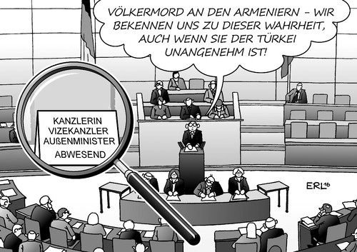 Bundestag Armenien