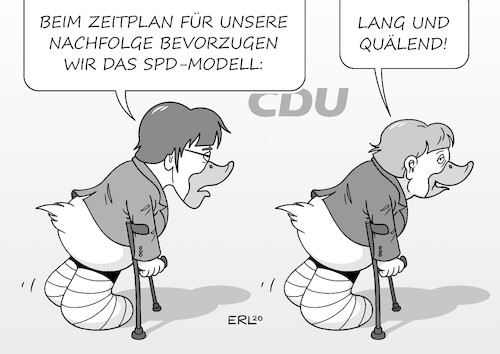 CDU-Zeitplan