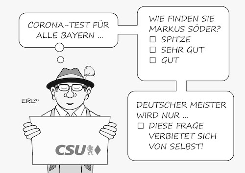 Corona-Test für alle Bayern