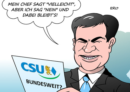 CSU bundesweit?