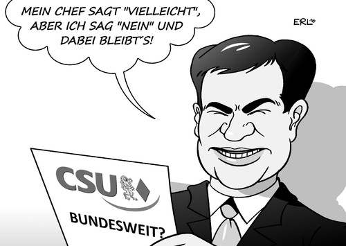 CSU bundesweit?