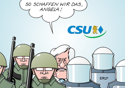 CSU Merkel