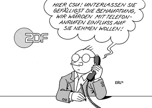 CSU ZDF