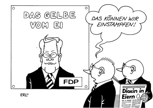 Das Gelbe vom Ei