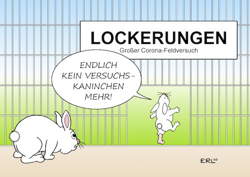 Cartoon: Das Kleingedruckte (medium) by Erl tagged politik,corona,pandemie,virus,covid19,kontaktverbot,schließungen,lockerungen,infektion,fallzahlen,versuch,feldversuch,versuchskaninchen,kleingedrucktes,karikatur,erl,politik,corona,pandemie,virus,covid19,kontaktverbot,schließungen,lockerungen,infektion,fallzahlen,versuch,feldversuch,versuchskaninchen,kleingedrucktes,karikatur,erl