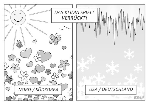 Das Klima spielt verrückt!