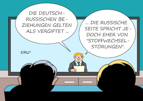 Deutsch-russische Beziehungen