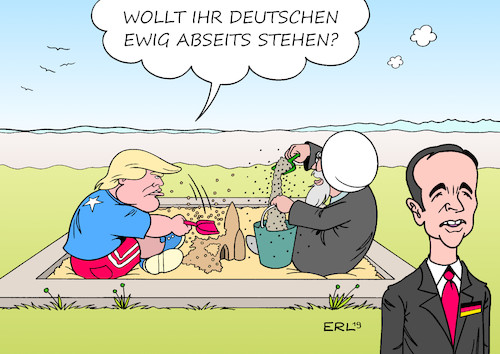 Deutschland sagt ja zu Trump